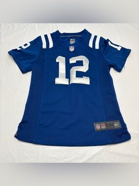 Nike On Field Indianapolis Colts Andrew Luck #12 Jersey Women’s Medium